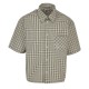 Karl Kani Signature Check Boxy Shirt Λαδί